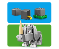 LEGO Super Mario 71420 Nosorożec Rambi - zestaw rozszerzający - 1159380 - zdjęcie 4